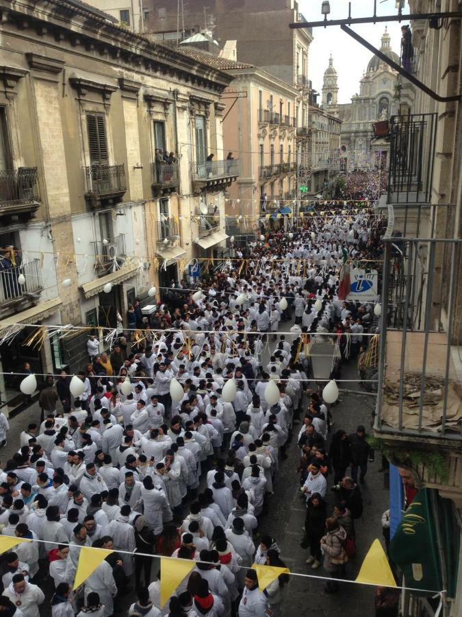 Le Dimore Del Duomo Katanya Dış mekan fotoğraf
